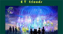 Desktop Screenshot of etfriends.com